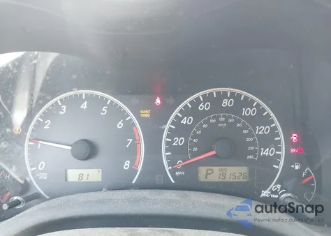 2011 Toyota Corolla Le из США, поврежденный, VIN 2T1BU4EE2BC703908